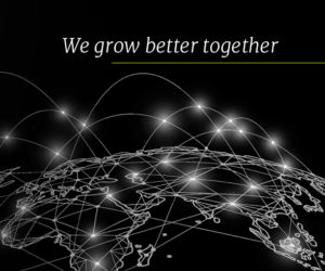 We grow better together