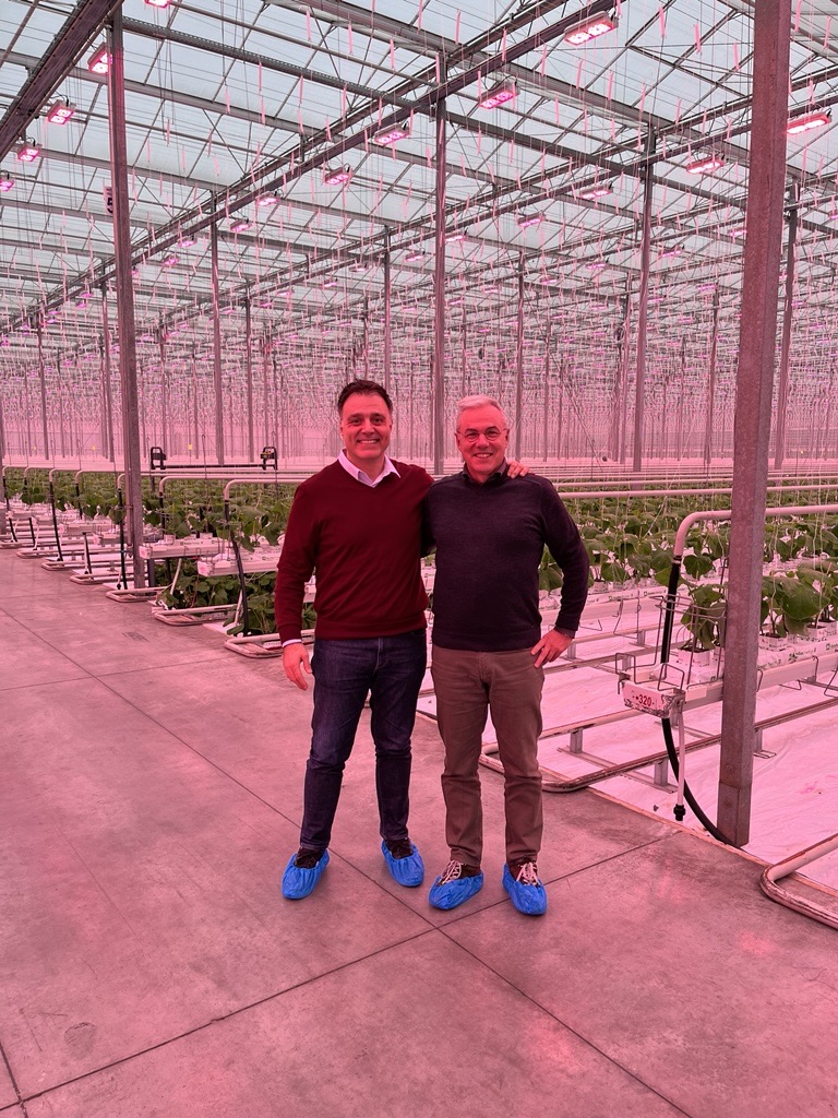 Our owners visit key customers in Canada