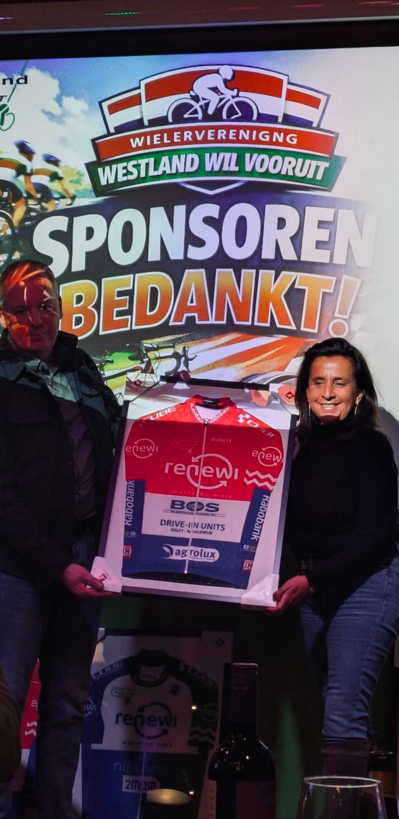 75 years of cycling club Westland Wil Vooruit